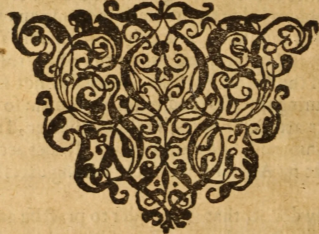 An illustration from Symboleographie .., 1641, leaf 49