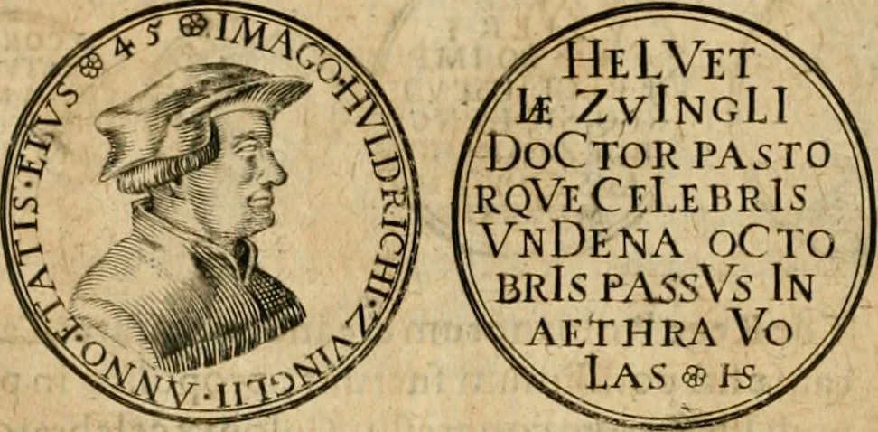 An illustration from Sylloge numismatum elegantiorum, quae diuersi impp., reges, principes, comites, respublicae diuersas ob causas ab anno 1500 ad annum usq[ue] 1600 cudi fecerunt, concinnata & historica narratione (sed breui) illustrata, 1620, leaf 105