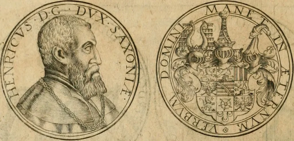 An illustration from Sylloge numismatum elegantiorum, quae diuersi impp., reges, principes, comites, respublicae diuersas ob causas ab anno 1500 ad annum usq[ue] 1600 cudi fecerunt, concinnata & historica narratione (sed breui) illustrata, 1620, leaf 123