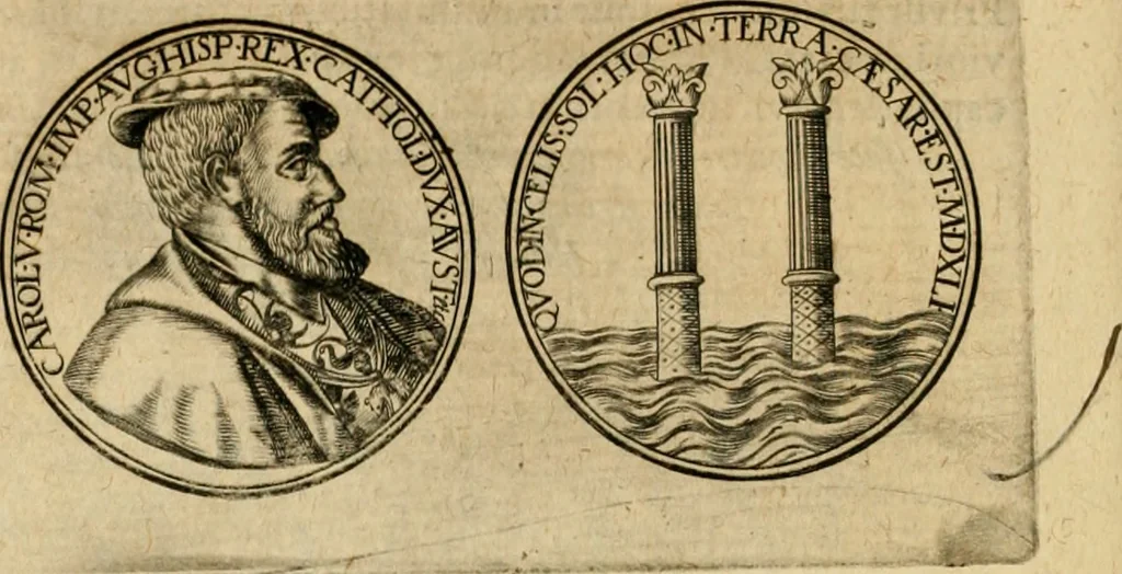An illustration from Sylloge numismatum elegantiorum, quae diuersi impp., reges, principes, comites, respublicae diuersas ob causas ab anno 1500 ad annum usq[ue] 1600 cudi fecerunt, concinnata & historica narratione (sed breui) illustrata, 1620, leaf 127
