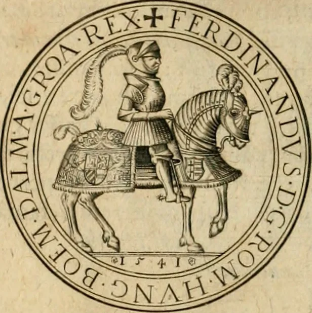 An illustration from Sylloge numismatum elegantiorum, quae diuersi impp., reges, principes, comites, respublicae diuersas ob causas ab anno 1500 ad annum usq[ue] 1600 cudi fecerunt, concinnata & historica narratione (sed breui) illustrata, 1620, leaf 129