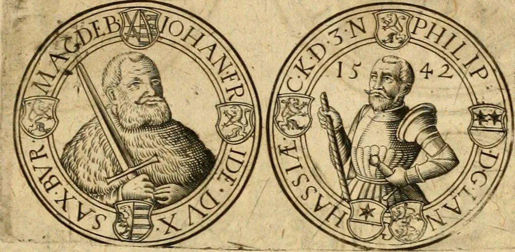 An illustration from Sylloge numismatum elegantiorum, quae diuersi impp., reges, principes, comites, respublicae diuersas ob causas ab anno 1500 ad annum usq[ue] 1600 cudi fecerunt, concinnata & historica narratione (sed breui) illustrata, 1620, leaf 134