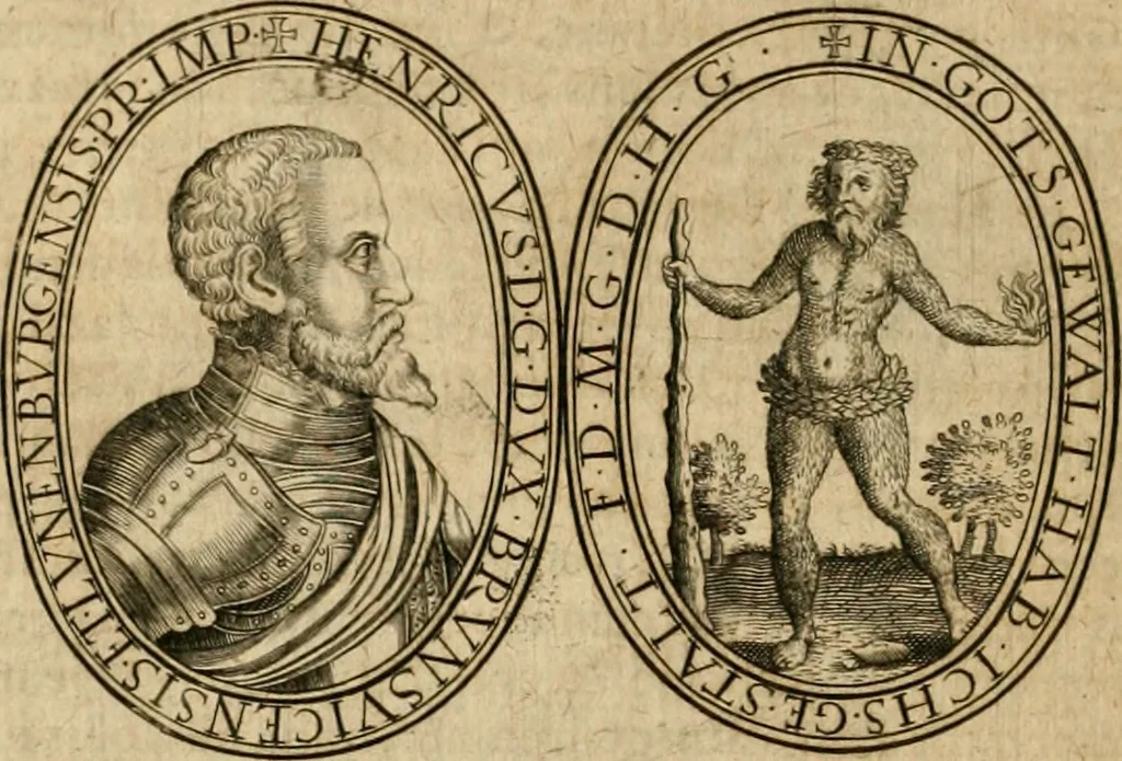 An illustration from Sylloge numismatum elegantiorum, quae diuersi impp., reges, principes, comites, respublicae diuersas ob causas ab anno 1500 ad annum usq[ue] 1600 cudi fecerunt, concinnata & historica narratione (sed breui) illustrata, 1620, leaf 139