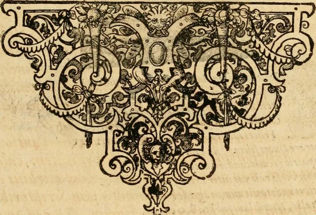 An illustration from Sylloge numismatum elegantiorum, quae diuersi impp., reges, principes, comites, respublicae diuersas ob causas ab anno 1500 ad annum usq[ue] 1600 cudi fecerunt, concinnata & historica narratione (sed breui) illustrata, 1620, leaf 14