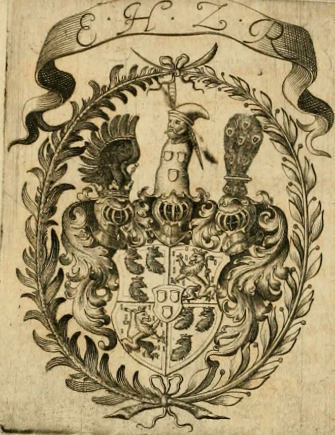 An illustration from Sylloge numismatum elegantiorum, quae diuersi impp., reges, principes, comites, respublicae diuersas ob causas ab anno 1500 ad annum usq[ue] 1600 cudi fecerunt, concinnata & historica narratione (sed breui) illustrata, 1620, leaf 15