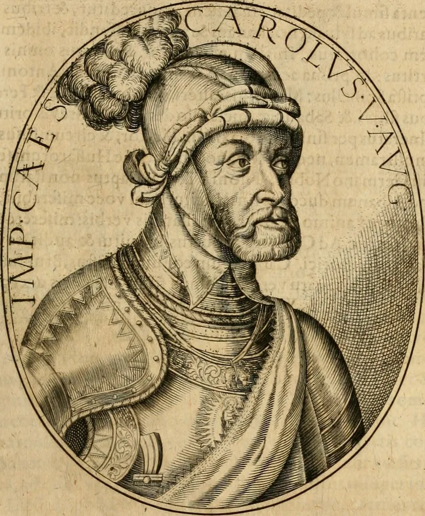 An illustration from Sylloge numismatum elegantiorum, quae diuersi impp., reges, principes, comites, respublicae diuersas ob causas ab anno 1500 ad annum usq[ue] 1600 cudi fecerunt, concinnata & historica narratione (sed breui) illustrata, 1620, leaf 150