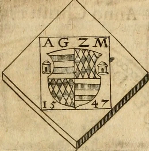 An illustration from Sylloge numismatum elegantiorum, quae diuersi impp., reges, principes, comites, respublicae diuersas ob causas ab anno 1500 ad annum usq[ue] 1600 cudi fecerunt, concinnata & historica narratione (sed breui) illustrata, 1620, leaf 152
