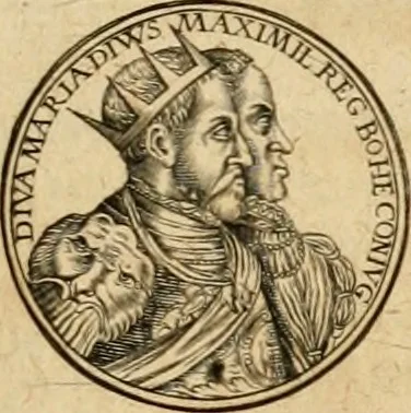 An illustration from Sylloge numismatum elegantiorum, quae diuersi impp., reges, principes, comites, respublicae diuersas ob causas ab anno 1500 ad annum usq[ue] 1600 cudi fecerunt, concinnata & historica narratione (sed breui) illustrata, 1620, leaf 162