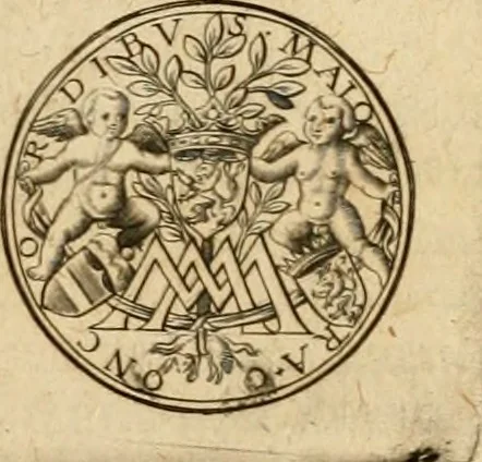 An illustration from Sylloge numismatum elegantiorum, quae diuersi impp., reges, principes, comites, respublicae diuersas ob causas ab anno 1500 ad annum usq[ue] 1600 cudi fecerunt, concinnata & historica narratione (sed breui) illustrata, 1620, leaf 162