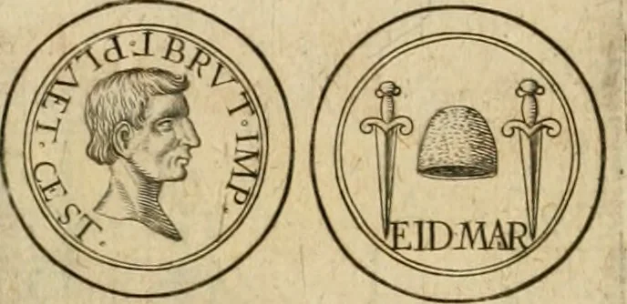 An illustration from Sylloge numismatum elegantiorum, quae diuersi impp., reges, principes, comites, respublicae diuersas ob causas ab anno 1500 ad annum usq[ue] 1600 cudi fecerunt, concinnata & historica narratione (sed breui) illustrata, 1620, leaf 173