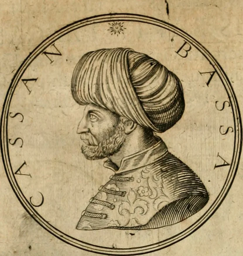 An illustration from Sylloge numismatum elegantiorum, quae diuersi impp., reges, principes, comites, respublicae diuersas ob causas ab anno 1500 ad annum usq[ue] 1600 cudi fecerunt, concinnata & historica narratione (sed breui) illustrata, 1620, leaf 183