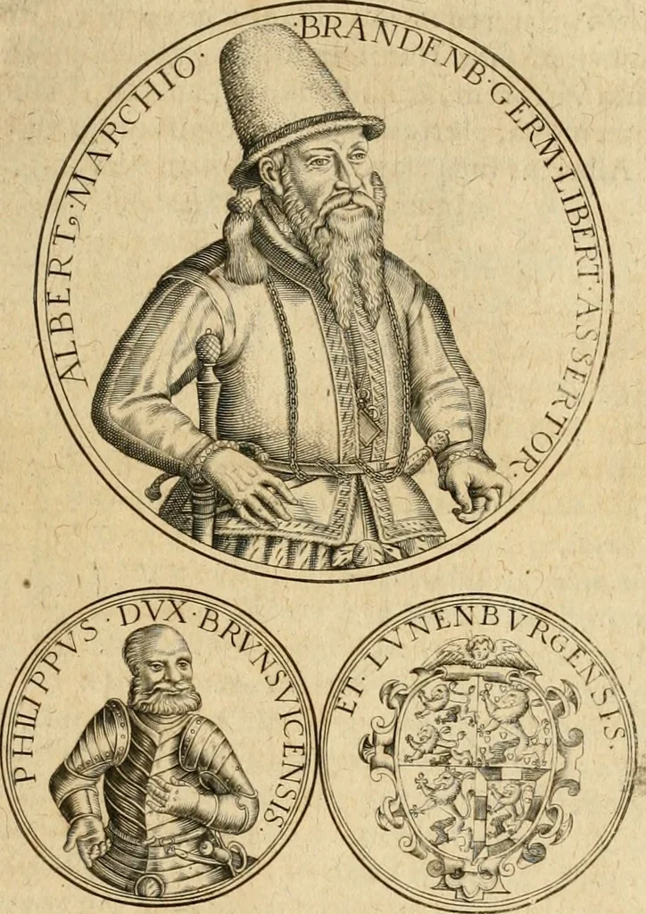 An illustration from Sylloge numismatum elegantiorum, quae diuersi impp., reges, principes, comites, respublicae diuersas ob causas ab anno 1500 ad annum usq[ue] 1600 cudi fecerunt, concinnata & historica narratione (sed breui) illustrata, 1620, leaf 186