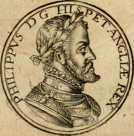 An illustration from Sylloge numismatum elegantiorum, quae diuersi impp., reges, principes, comites, respublicae diuersas ob causas ab anno 1500 ad annum usq[ue] 1600 cudi fecerunt, concinnata & historica narratione (sed breui) illustrata, 1620, leaf 212