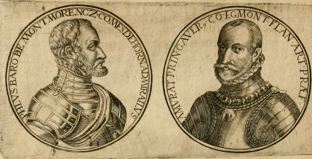 An illustration from Sylloge numismatum elegantiorum, quae diuersi impp., reges, principes, comites, respublicae diuersas ob causas ab anno 1500 ad annum usq[ue] 1600 cudi fecerunt, concinnata & historica narratione (sed breui) illustrata, 1620, leaf 213