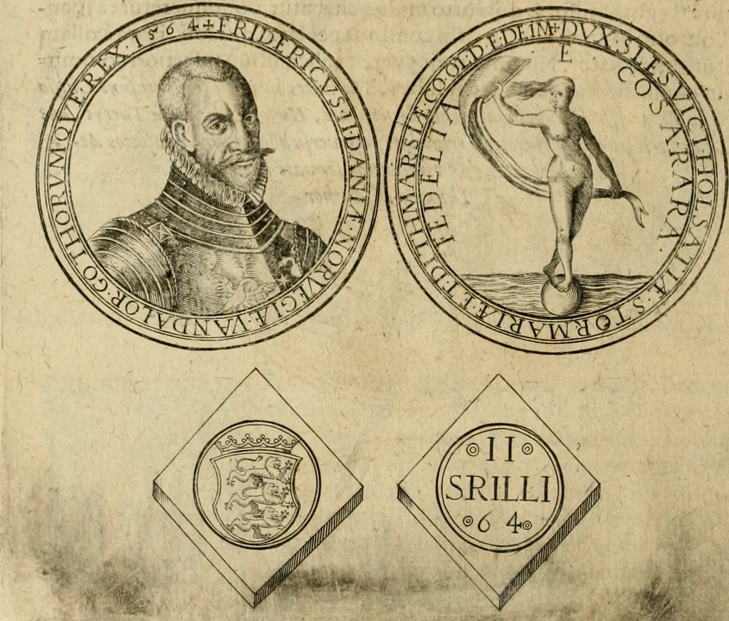 An illustration from Sylloge numismatum elegantiorum, quae diuersi impp., reges, principes, comites, respublicae diuersas ob causas ab anno 1500 ad annum usq[ue] 1600 cudi fecerunt, concinnata & historica narratione (sed breui) illustrata, 1620, leaf 237
