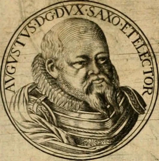 An illustration from Sylloge numismatum elegantiorum, quae diuersi impp., reges, principes, comites, respublicae diuersas ob causas ab anno 1500 ad annum usq[ue] 1600 cudi fecerunt, concinnata & historica narratione (sed breui) illustrata, 1620, leaf 255