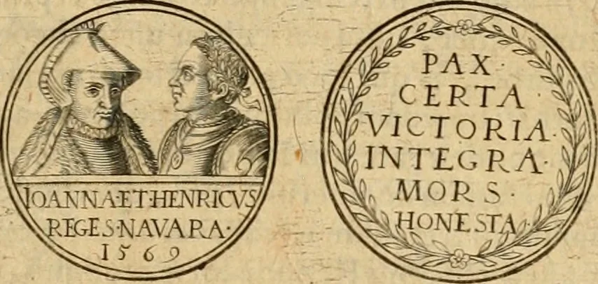 An illustration from Sylloge numismatum elegantiorum, quae diuersi impp., reges, principes, comites, respublicae diuersas ob causas ab anno 1500 ad annum usq[ue] 1600 cudi fecerunt, concinnata & historica narratione (sed breui) illustrata, 1620, leaf 260