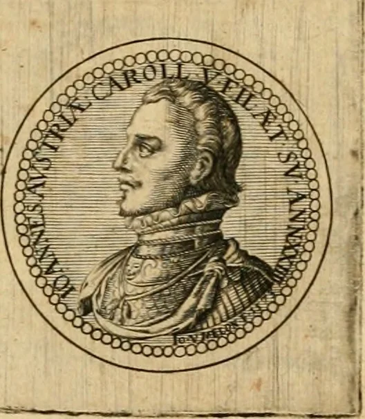 An illustration from Sylloge numismatum elegantiorum, quae diuersi impp., reges, principes, comites, respublicae diuersas ob causas ab anno 1500 ad annum usq[ue] 1600 cudi fecerunt, concinnata & historica narratione (sed breui) illustrata, 1620, leaf 276