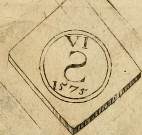An illustration from Sylloge numismatum elegantiorum, quae diuersi impp., reges, principes, comites, respublicae diuersas ob causas ab anno 1500 ad annum usq[ue] 1600 cudi fecerunt, concinnata & historica narratione (sed breui) illustrata, 1620, leaf 286