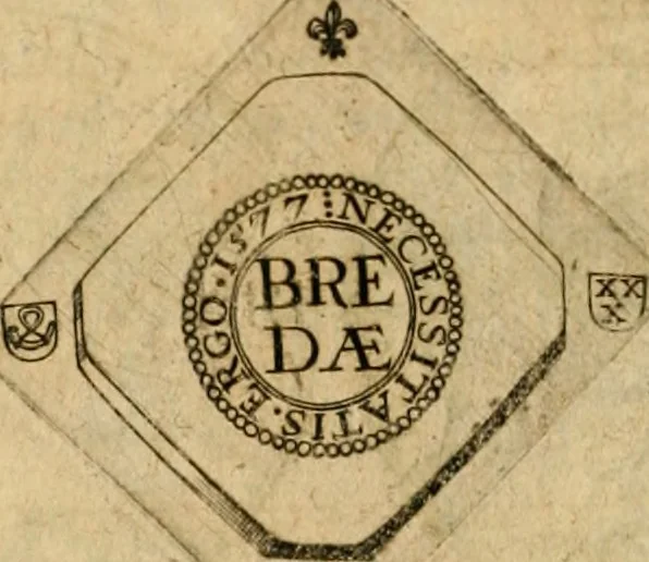 An illustration from Sylloge numismatum elegantiorum, quae diuersi impp., reges, principes, comites, respublicae diuersas ob causas ab anno 1500 ad annum usq[ue] 1600 cudi fecerunt, concinnata & historica narratione (sed breui) illustrata, 1620, leaf 295