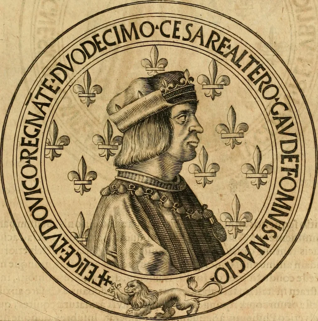 An illustration from Sylloge numismatum elegantiorum, quae diuersi impp., reges, principes, comites, respublicae diuersas ob causas ab anno 1500 ad annum usq[ue] 1600 cudi fecerunt, concinnata & historica narratione (sed breui) illustrata, 1620, leaf 30