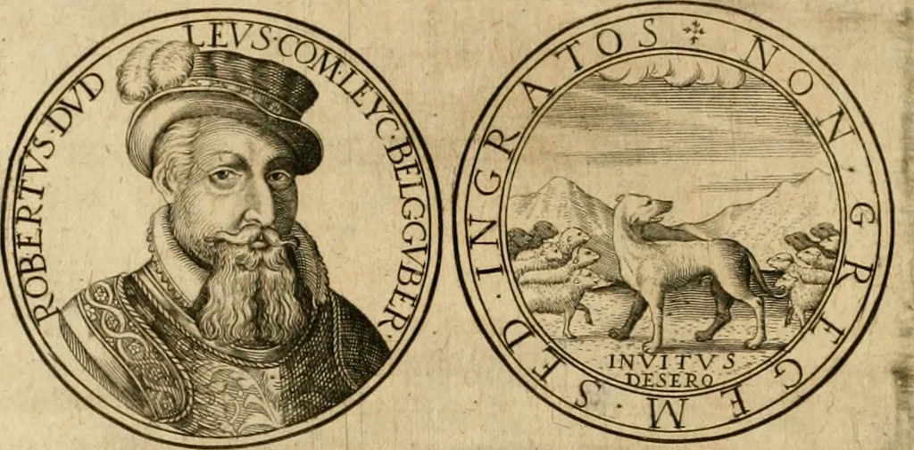 An illustration from Sylloge numismatum elegantiorum, quae diuersi impp., reges, principes, comites, respublicae diuersas ob causas ab anno 1500 ad annum usq[ue] 1600 cudi fecerunt, concinnata & historica narratione (sed breui) illustrata, 1620, leaf 329