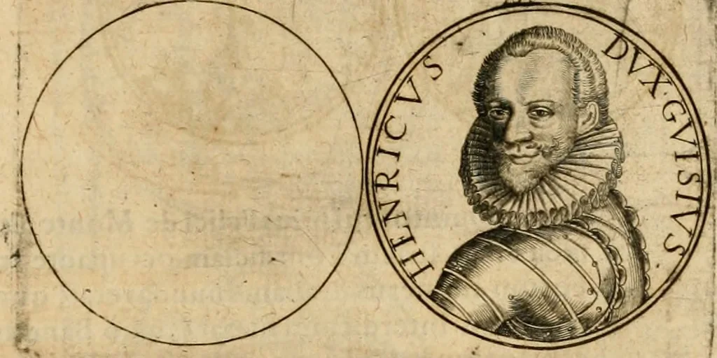 An illustration from Sylloge numismatum elegantiorum, quae diuersi impp., reges, principes, comites, respublicae diuersas ob causas ab anno 1500 ad annum usq[ue] 1600 cudi fecerunt, concinnata & historica narratione (sed breui) illustrata, 1620, leaf 334