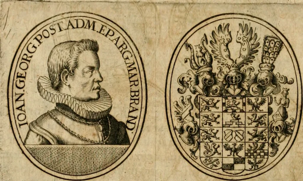 An illustration from Sylloge numismatum elegantiorum, quae diuersi impp., reges, principes, comites, respublicae diuersas ob causas ab anno 1500 ad annum usq[ue] 1600 cudi fecerunt, concinnata & historica narratione (sed breui) illustrata, 1620, leaf 361