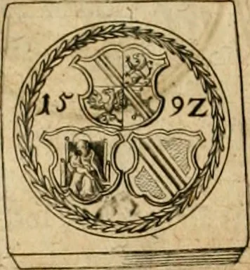 An illustration from Sylloge numismatum elegantiorum, quae diuersi impp., reges, principes, comites, respublicae diuersas ob causas ab anno 1500 ad annum usq[ue] 1600 cudi fecerunt, concinnata & historica narratione (sed breui) illustrata, 1620, leaf 365