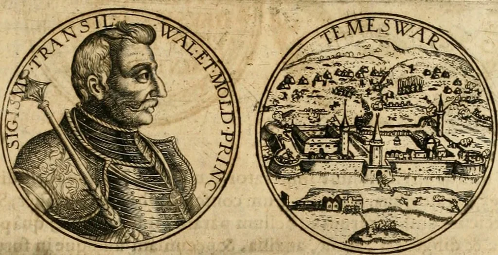 An illustration from Sylloge numismatum elegantiorum, quae diuersi impp., reges, principes, comites, respublicae diuersas ob causas ab anno 1500 ad annum usq[ue] 1600 cudi fecerunt, concinnata & historica narratione (sed breui) illustrata, 1620, leaf 392