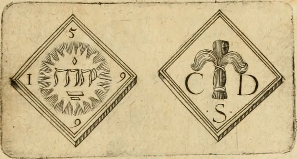 An illustration from Sylloge numismatum elegantiorum, quae diuersi impp., reges, principes, comites, respublicae diuersas ob causas ab anno 1500 ad annum usq[ue] 1600 cudi fecerunt, concinnata & historica narratione (sed breui) illustrata, 1620, leaf 412