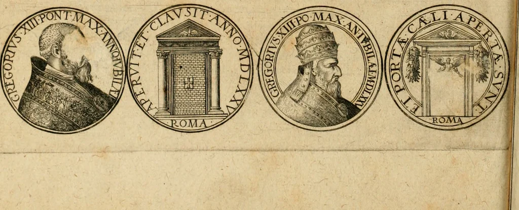 An illustration from Sylloge numismatum elegantiorum, quae diuersi impp., reges, principes, comites, respublicae diuersas ob causas ab anno 1500 ad annum usq[ue] 1600 cudi fecerunt, concinnata & historica narratione (sed breui) illustrata, 1620, leaf 417