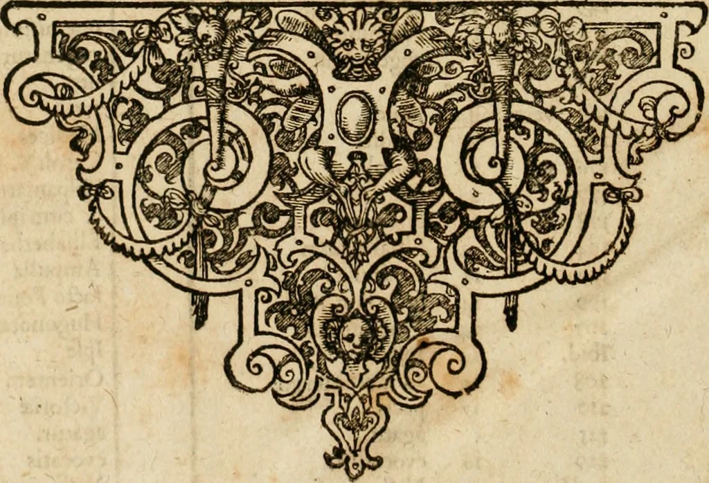 An illustration from Sylloge numismatum elegantiorum, quae diuersi impp., reges, principes, comites, respublicae diuersas ob causas ab anno 1500 ad annum usq[ue] 1600 cudi fecerunt, concinnata & historica narratione (sed breui) illustrata, 1620, leaf 421
