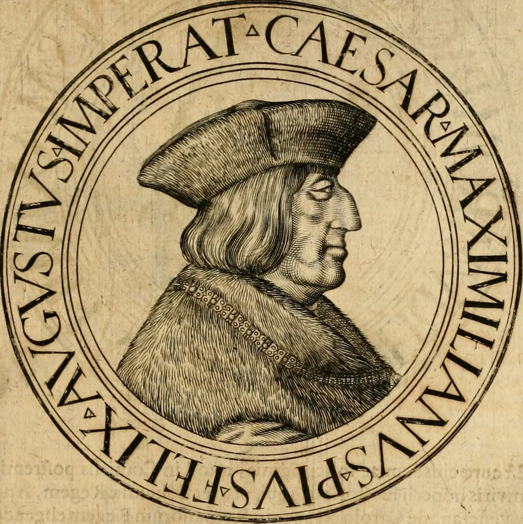 An illustration from Sylloge numismatum elegantiorum, quae diuersi impp., reges, principes, comites, respublicae diuersas ob causas ab anno 1500 ad annum usq[ue] 1600 cudi fecerunt, concinnata & historica narratione (sed breui) illustrata, 1620, leaf 70