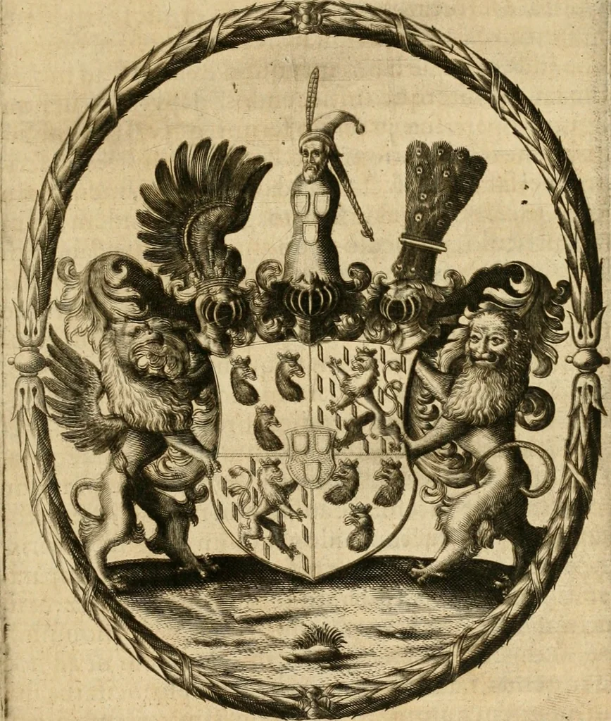 An illustration from Sylloge numismatum elegantiorum, quae diuersi impp., reges, principes, comites, respublicae diuersas ob causas ab anno 1500 ad annum usq[ue] 1600 cudi fecerunt, concinnata & historica narratione (sed breui) illustrata, 1620, leaf 8