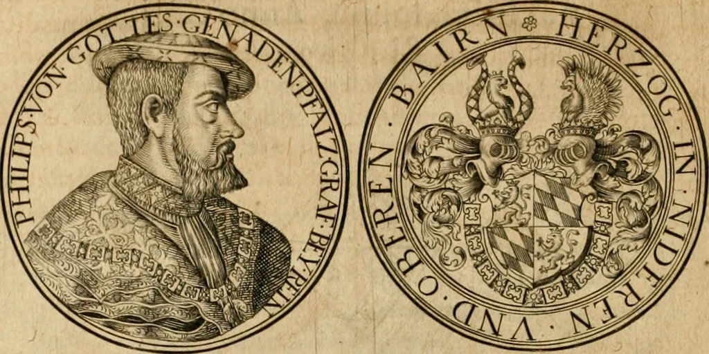 An illustration from Sylloge numismatum elegantiorum, quae diuersi impp., reges, principes, comites, respublicae diuersas ob causas ab anno 1500 ad annum usq[ue] 1600 cudi fecerunt, concinnata & historica narratione (sed breui) illustrata, 1620, leaf 99