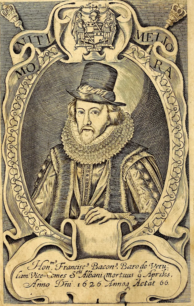 An illustration from Sylva sylvarum; or, A natural history. In ten centuries; whereunto is newly added the History natural and experimental of life and death, or of the prolongation of life, 1670, leaf 17