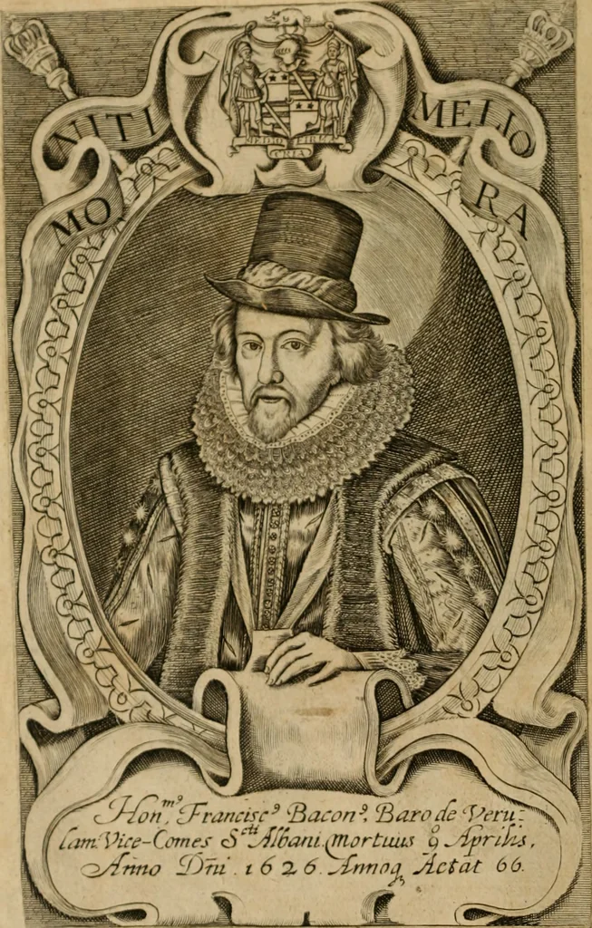 An illustration from Sylva sylvarum; or, A natural history, in ten centuries. Whereunto is newly added the History natural and experimental of life and death, or of the prolongation of life, 1670, leaf 5