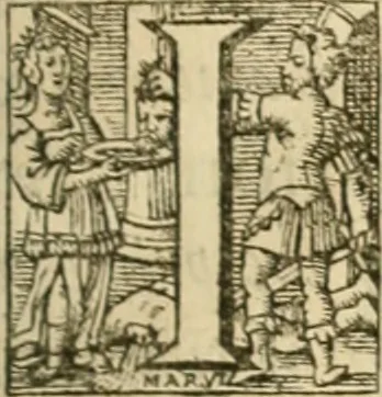 An illustration from Sylva sylvarum; or, A natural history, in ten centuries. Whereunto is newly added, The history natural and experimental of liee [sic] and death; or, Of the prolongation of life, 1670, leaf 12