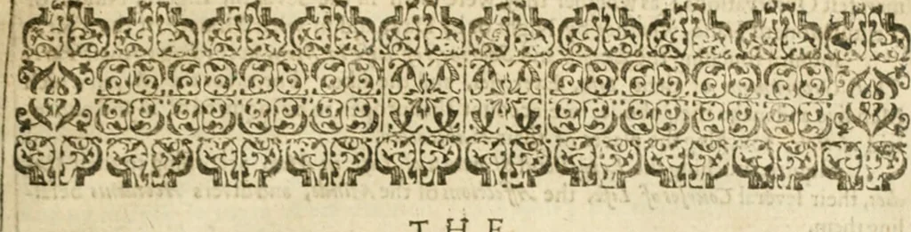 An illustration from Sylva sylvarum; or, A natural history, in ten centuries. Whereunto is newly added, The history natural and experimental of liee [sic] and death; or, Of the prolongation of life, 1670, leaf 14