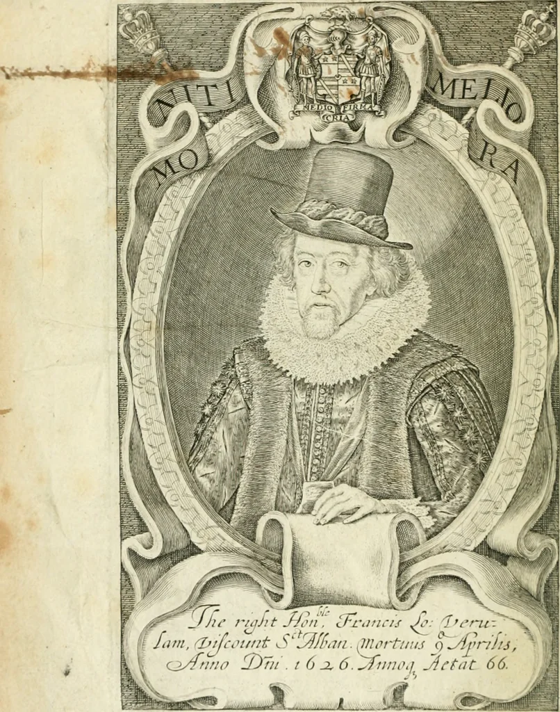 An illustration from Sylva sylvarvm; or, A naturall historie, in ten centuries, 1628, leaf 5