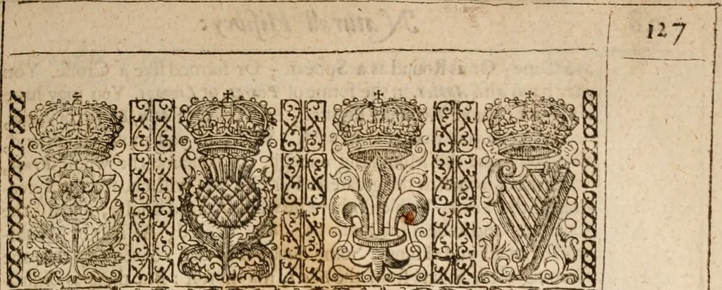 An illustration from Sylva sylvarvm: or, A naturall historie. In ten centvries, 1631, leaf 144