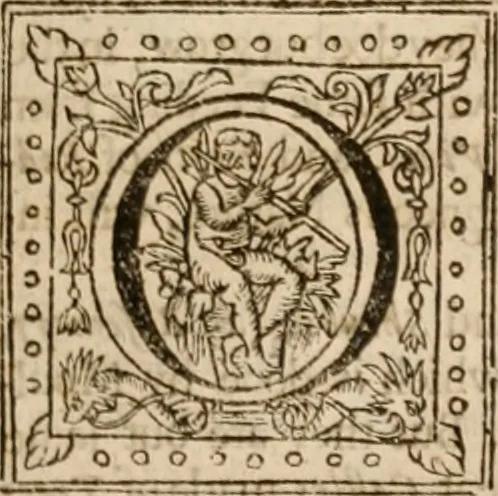 An illustration from Sylva sylvarvm: or, A naturall historie. In ten centvries, 1631, leaf 144