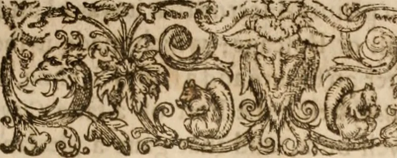 An illustration from Sylva sylvarvm: or, A naturall historie. In ten centvries, 1631, leaf 288