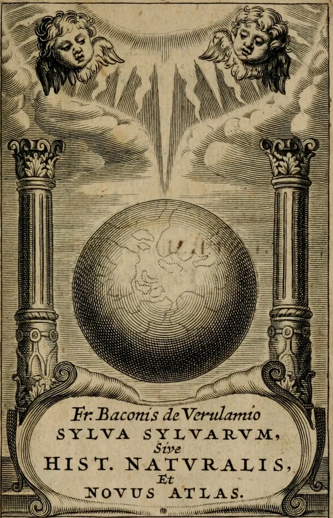 An illustration from Sylva sylvarvm; sive, Historia naturalis, in decem centurias distributa, 1648, leaf 4