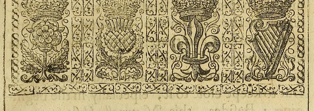 An illustration from Sylvia sylvarvm; or, A naturall historie, 1631, leaf 13