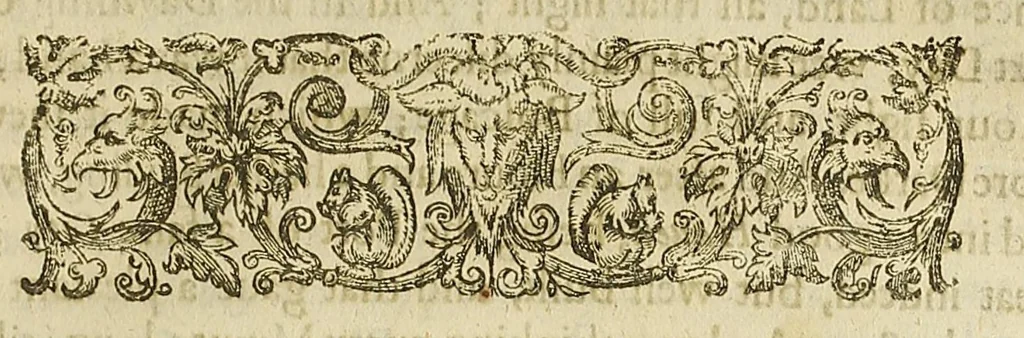 An illustration from Sylvia sylvarvm; or, A naturall historie, 1631, leaf 289