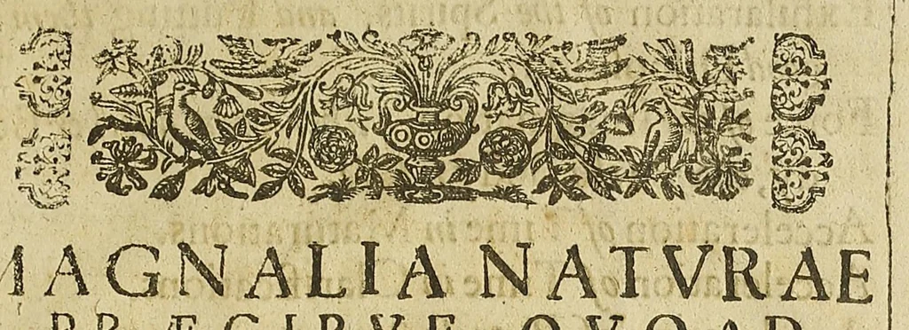 An illustration from Sylvia sylvarvm; or, A naturall historie, 1631, leaf 335