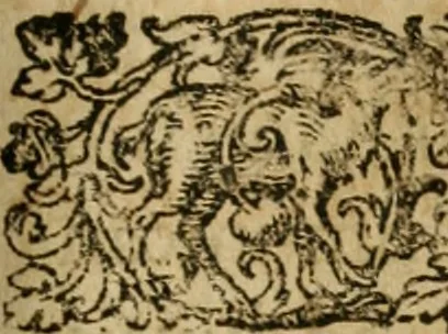 An illustration from Symbola avreae mensae dvodecim nationvm : hoc est, Hermaea sev Mercvrii festa ab heroibus duodenu selectu, artis chymicae usu, sapientia & authoritate paribvs celebrata, ad Pyrgopolynicen seu aduersarium illum tot annis iactabundum ..., 1617, leaf 162