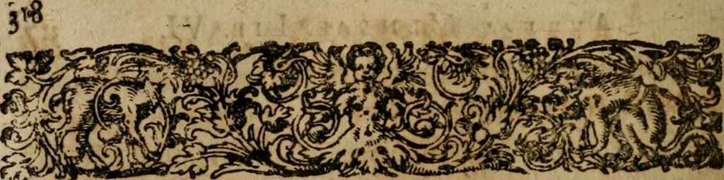 An illustration from Symbola avreae mensae dvodecim nationvm : hoc est, Hermaea sev Mercvrii festa ab heroibus duodenu selectu, artis chymicae usu, sapientia & authoritate paribvs celebrata, ad Pyrgopolynicen seu aduersarium illum tot annis iactabundum ..., 1617, leaf 341